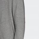 Толстовка adidas Essentials 4 Gameday Full-Zip Hoodie HE1806 - серая