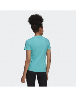 Футболка adidas Adicolor Classics Trefoil Tee HE6869 - синяя