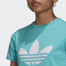 Футболка adidas Adicolor Classics Trefoil Tee HE6869 - синяя
