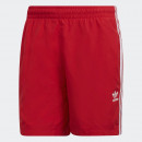 Шорты adidas Original Adicolor Classics 3-Stripes Swim HF2120 - красные
