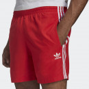 Шорты adidas Original Adicolor Classics 3-Stripes Swim HF2120 - красные