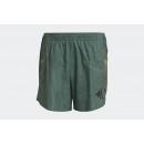 Шорты adidas Designed For Running For The Oceans HF8753 - зеленые