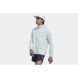 Куртка adidas Marathon Jacket For The Oceans HF8760 - зеленая