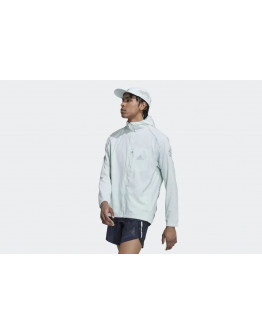 Куртка adidas Marathon Jacket For The Oceans HF8760 - зеленая