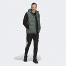 Жилет adidas Helionic Hooded Down Vest HG6274 - зеленый