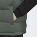 Жилет adidas Helionic Hooded Down Vest HG6274 - зеленый