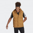 Жилет adidas Helionic Hooded Down Vest HG6275 - коричневый