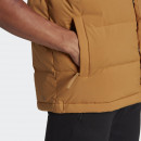 Жилет adidas Helionic Hooded Down Vest HG6275 - коричневый