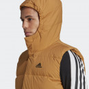 Жилет adidas Helionic Hooded Down Vest HG6275 - коричневый
