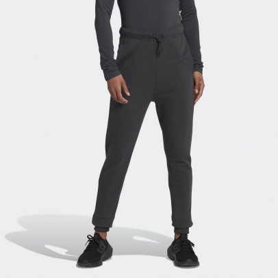 Штаны adidas Studio Lounge High Waist HH8514 - черные