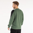 Толстовка adidas M FI BOS Crew HJ9934 - зелёная