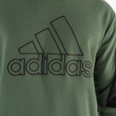 Толстовка adidas M FI BOS Crew HJ9934 - зелёная