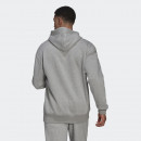 Худи adidas Essentials Feelvivid Cotton Fleece Drop Shoulder Hoodie HK2830 - серый