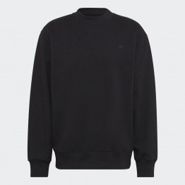 Толстовка adidas Originals Adicolor Contempo Crew French Terry HK2938 - черная