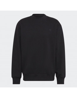 Толстовка adidas Originals Adicolor Contempo Crew French Terry HK2938 - черная