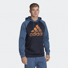 Худи adidas Aeroready Game And Go Big Logo HK9827 - синяя