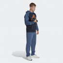 Худи adidas Aeroready Game And Go Big Logo HK9827 - синяя