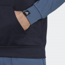 Худи adidas Aeroready Game And Go Big Logo HK9827 - синяя