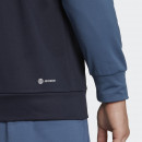 Худи adidas Aeroready Game And Go Big Logo HK9827 - синяя