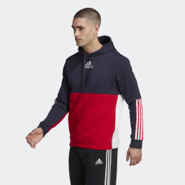 Кофта adidas Essentials Colorblock Fleece Hoodie HL1983 - многоцветная