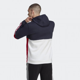 Кофта adidas Essentials Colorblock Fleece Hoodie HL1983 - многоцветная