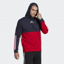 Кофта adidas Essentials Colorblock Fleece Hoodie HL1983 - многоцветная