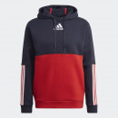 Кофта adidas Essentials Colorblock Fleece Hoodie HL1983 - многоцветная