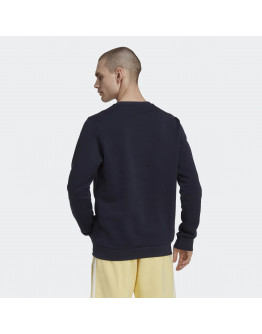 Толстовка adidas Sportswear Essentials Big Logo HL2298 - темно-синяя