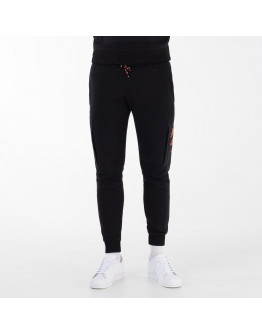 Штаны adidas Essentials Brandlove Fleece HL9375 - черные