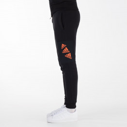 Штаны adidas Essentials Brandlove Fleece HL9375 - черные