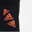 Штаны adidas Essentials Brandlove Fleece HL9375 - черные