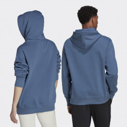 Худи adidas Essentials BrandLove Fleece Hoodie HL9382 - синий