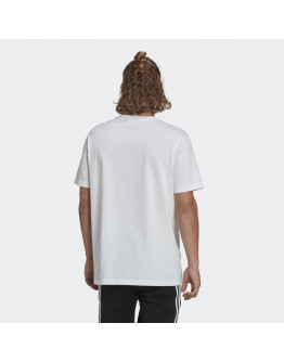 Футболка adidas Essentials BrandLove HL9386 - белая