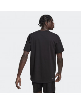 Футболка adidas Designed To Move Logo HM4797 - черная