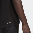 Футболка adidas Designed To Move Logo HM4797 - черная