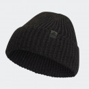 Шапка adidas Cuff Beanie HM9906 - черная