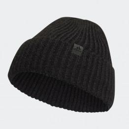 Шапка adidas Cuff Beanie HM9906 - черная