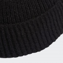 Шапка adidas Cuff Beanie HM9906 - черная