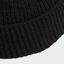 Шапка adidas Cuff Beanie HM9906 - черная