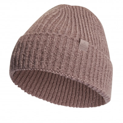 Шапка adidas Cuff Beanie HM9907 - розовая