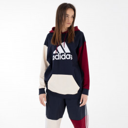 Толстовка adidas Essentials Colorblock HN5447 - многоцветная
