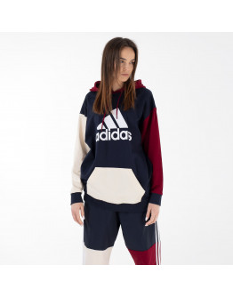 Толстовка adidas Essentials Colorblock HN5447 - многоцветная
