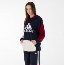 Толстовка adidas Essentials Colorblock HN5447 - многоцветная