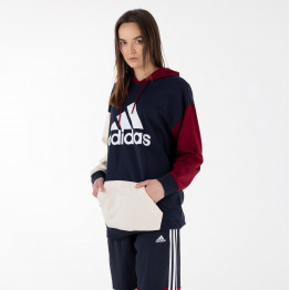 Толстовка adidas Essentials Colorblock HN5447 - многоцветная