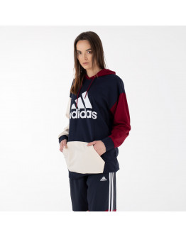Толстовка adidas Essentials Colorblock HN5447 - многоцветная