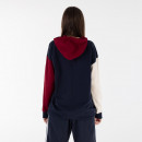 Толстовка adidas Essentials Colorblock HN5447 - многоцветная