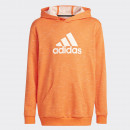Худи adidas Future Icons Badge Of Sport HP0904 - оранжевая