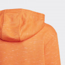 Худи adidas Future Icons Badge Of Sport HP0904 - оранжевая
