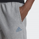 Спортивные брюки adidas Stadium Fleece Badge Of Sport Cuffed HP1949 - серые