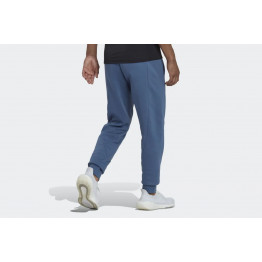 Спортивные штаны adidas Stadium Fleece Badge Of Sport Cuffed HP1951 - синие